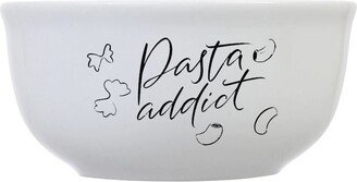 Pasta Addict Personalized Bowl, Pasta Lover, Personalized Gifts, Non Candy Gift, Gifts For Him, Her