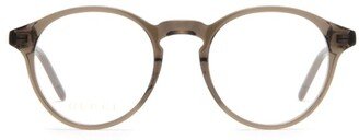 GG1160O Round Frame Glasses