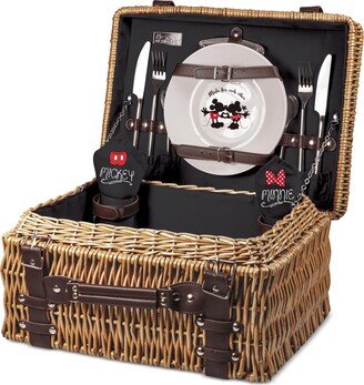 Mickey & Minnie Mouse Champion Picnic Basket