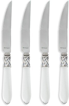 Aladdin Antique Aqua 4-Piece Steak Knives Set