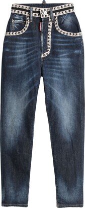 Denim Pants Blue-DD