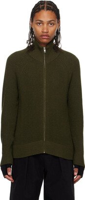 Khaki Benett Cardigan