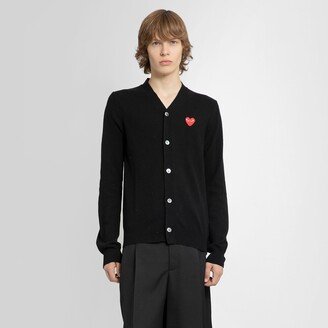 Man Black Knitwear-AA