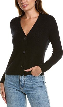 V-Neck Cashmere Cardigan-CJ