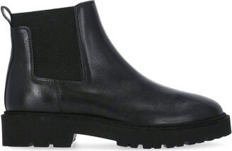 Round Toe Chelsea Boots-AG