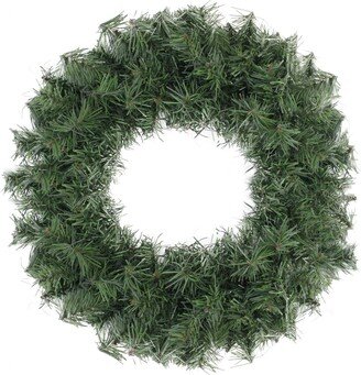 Northlight 20 Canadian Pine Artificial Christmas Wreath - Unlit