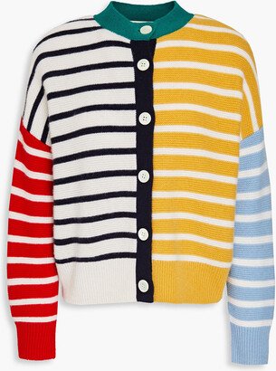 Nico striped cashmere cardigan