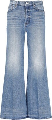 The Tomcat Biker High Waist Flared Jeans