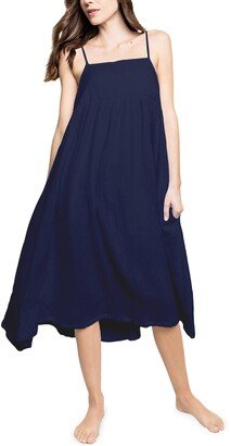 Serene Cotton Gauze Nightgown-AA