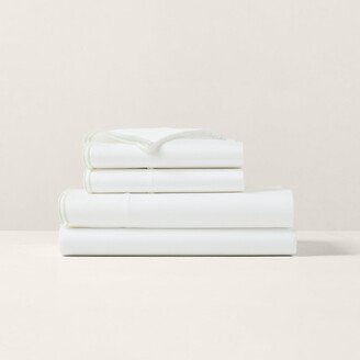 Organic Cotton Sateen Malin Sheeting-AA