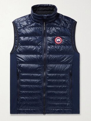 Hybridge Lite Slim-Fit Quilted Shell Down Gillet