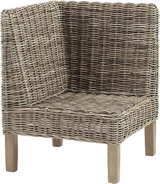 Rosalind Wicker Corner Bench