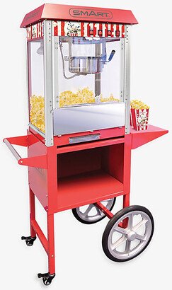 Smart Theatre Stainless-steel Popcorn Cart 156cm