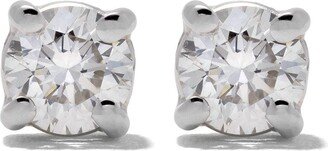 18kt Gold Diamond Stud Earrings