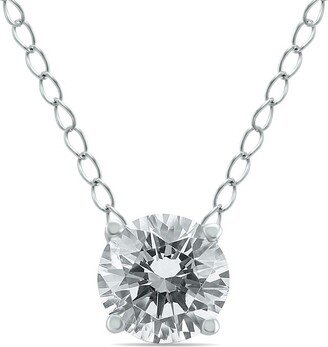 Diamond Select Cuts 14K 0.23 Ct. Tw. Diamond Necklace-AB