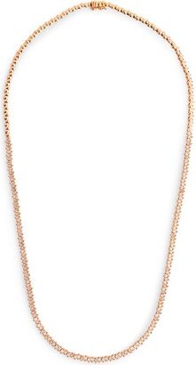 Rose Gold And Diamond Princess Necklace