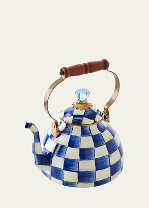 Royal Check Tea Kettle-AA