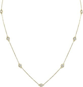 Diamond Select Cuts 14K 2.00 Ct. Tw. Diamond Necklace