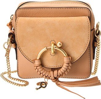 Joan Leather & Suede Camera Bag