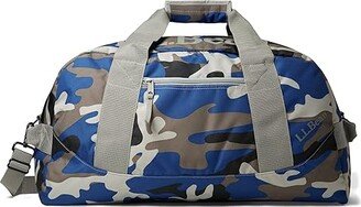 Adventure Duffel Medium (Ocean Blue Camo) Handbags
