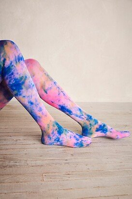 Riverside Tool & Dye Tie Dye Tights by Riverside Tool & Dye at Free People