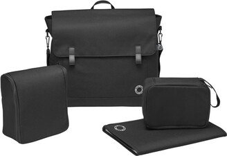 Modern Diaper Bag, Essential Black