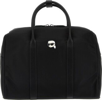 'k/ikonik' Duffel Bag