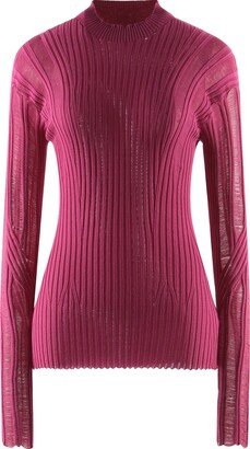 Turtleneck Magenta-AA