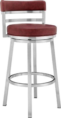 Madrid Contemporary Counter Height Barstool