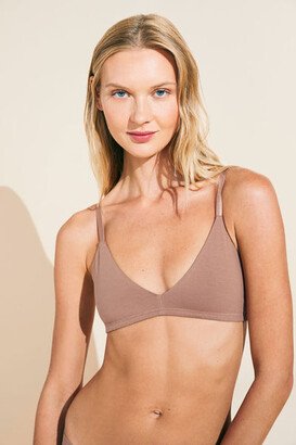 Pima Stretch Cotton Bralette-AD