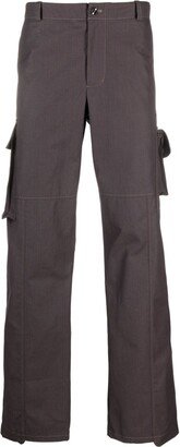 x notRainProof asymmetric-hem cargo pants