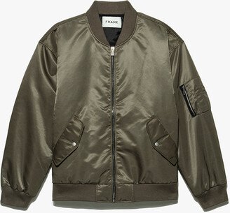 Nylon Bomber Jacket