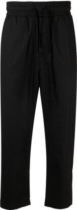 Drop-Crotch Multi-Pocket Trousers