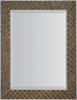 Sundance Portrait Mirror - Dark Brown - 36.75