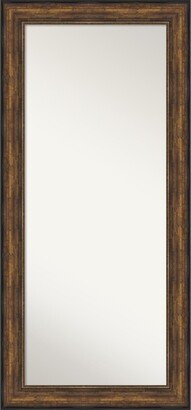 Ballroom Framed Floor/Leaner Full Length Mirror, 31.5