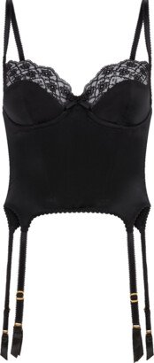 Ayla Padded Corset Underwired Bra