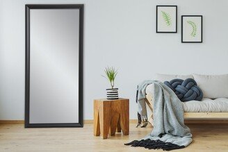 BrandtWorks Matte Black Slope Mirror - Matte Black