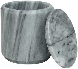 Marble Crafter Eris Collection Cloud Gray Canister