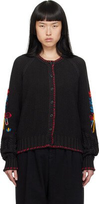 Black Lotus Cardigan