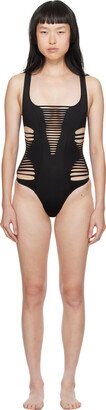 Black Dakotta Swimsuit-AA