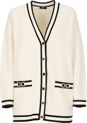 Cardigan With Logo-AC