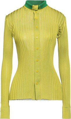 Cardigan Acid Green-AE