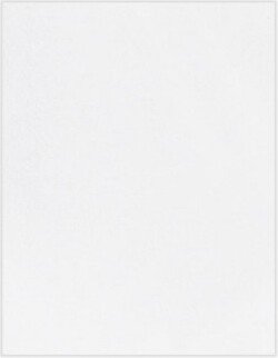 80 lb. Cardstock Paper 8.5 x 11 Bright White 50 Sheets (81211-C-98-50)