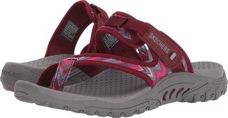 Womens Reggae - Zig Swag Burgundy/Pink 11 B - Medium