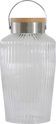 Cedar & Sage Walden Solar Lamp Clear