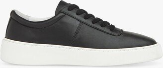 Kalie Leather Deep Sole Trainers