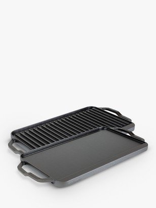 Lodge Cast Iron Reversible Rectangular Grill Pan / Griddle