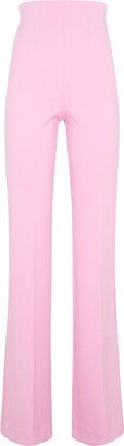 High Waist Straight Leg Trousers-AS