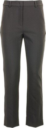 High Waist Straight Leg Pants-AD