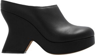 Terra Wedge Clogs-AA